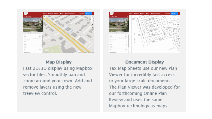 Map Display Document Display image