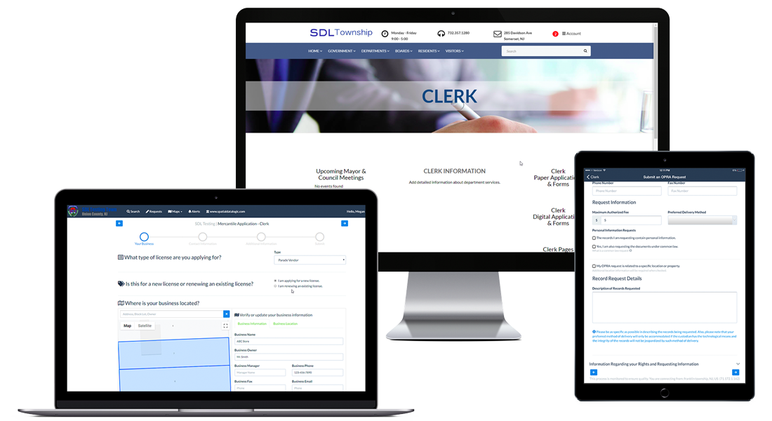 Clerk Municipal Management Software